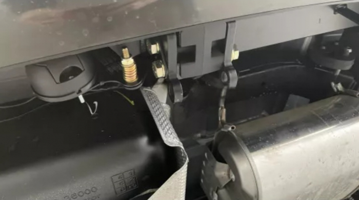 Carlig remorcare SsangYong Rexton dupa 07/2017 demontabil automat vertical marca Autohak [9]