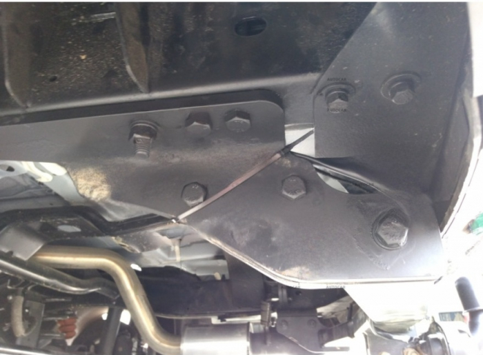 Carlig remorcare SsangYong Rexton fabricat intre 2002 - 2017 marca Autohak [3]
