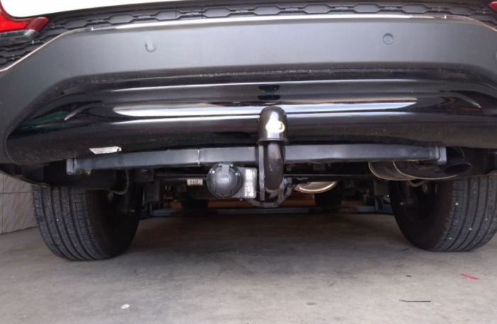 Carlig remorcare SsangYong Rexton fabricat intre 2002 - 2017 marca Autohak [4]