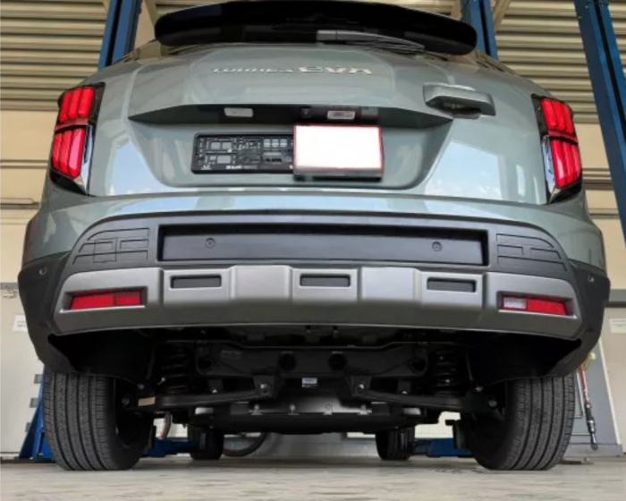 Carlig remorcare SsangYong Torres suv 2023 - prezent demontabil automat vertical marca Autohak [14]