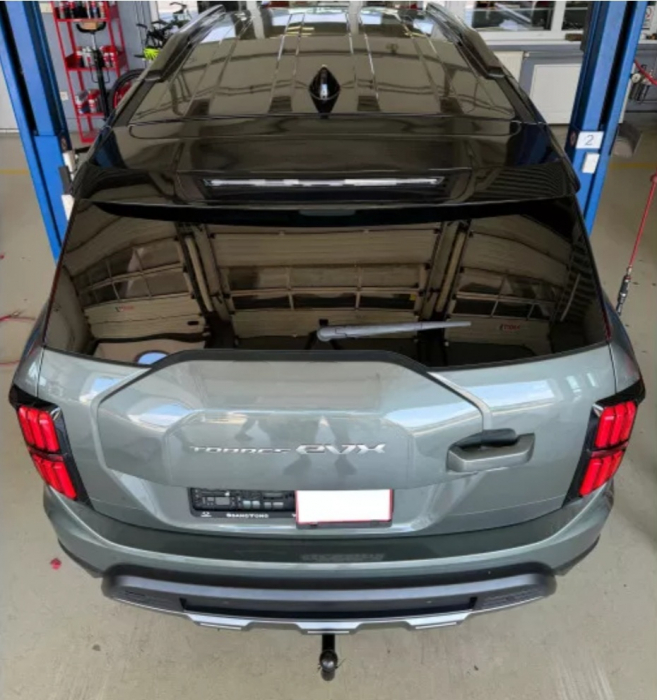Carlig remorcare SsangYong Torres suv 2023 - prezent demontabil automat vertical marca Autohak [10]
