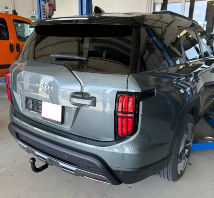 Carlig remorcare SsangYong Torres suv 2023 - prezent demontabil automat vertical marca Autohak [11]