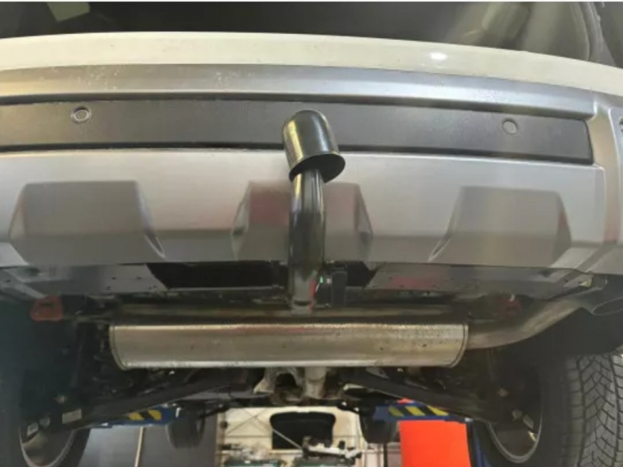 Carlig remorcare SsangYong Torres suv 2023 - prezent demontabil automat vertical marca Autohak [7]