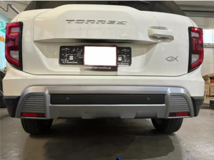 Carlig remorcare SsangYong Torres suv 2023 - prezent demontabil automat vertical marca Autohak [6]
