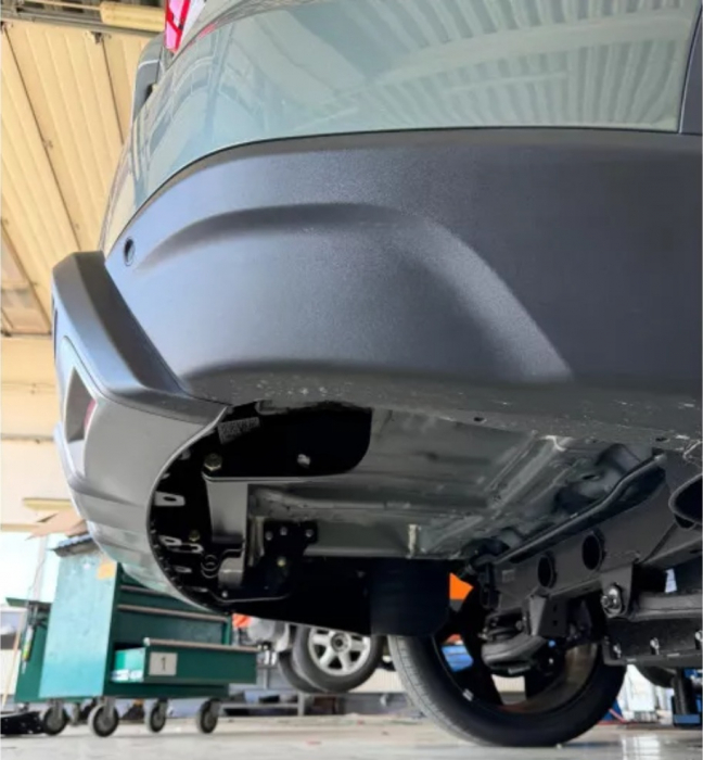Carlig remorcare SsangYong Torres suv 2023 - prezent demontabil automat vertical marca Autohak [16]