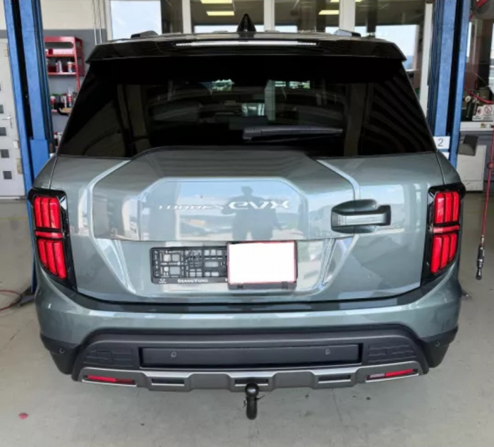 Carlig remorcare SsangYong Torres suv 2023 - prezent demontabil automat vertical marca Autohak [9]