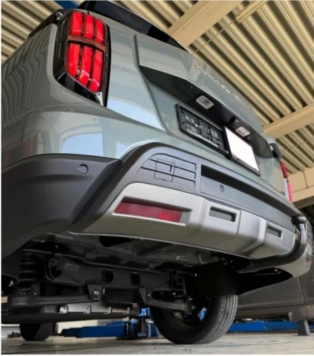 Carlig remorcare SsangYong Torres suv 2023 - prezent demontabil automat vertical marca Autohak [13]
