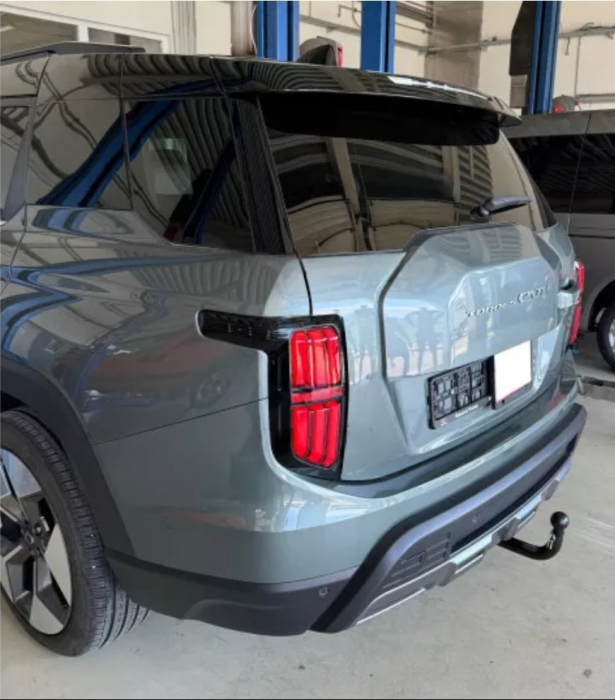 Carlig remorcare SsangYong Torres suv 2023 - prezent demontabil automat vertical marca Autohak [12]