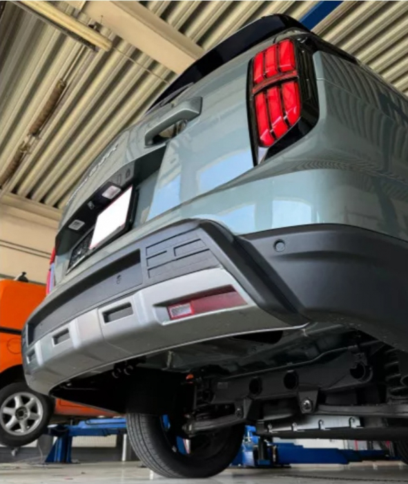 Carlig remorcare SsangYong Torres suv 2023 - prezent demontabil automat vertical marca Autohak [15]