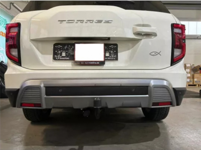 Carlig remorcare SsangYong Torres suv 2023 - prezent demontabil automat vertical marca Autohak [5]