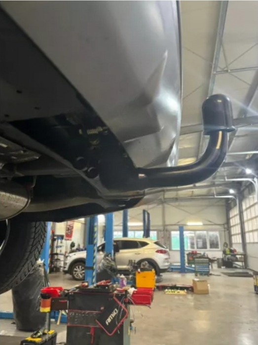 Carlig remorcare SsangYong Torres suv 2023 - prezent demontabil automat vertical marca Autohak [4]