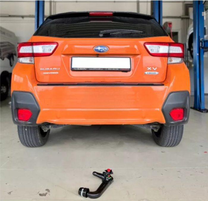 Carlig remorcare Subaru Crosstrek 2023 - prezent demontabil automat vertical [6]