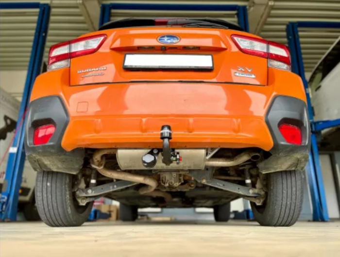 Carlig remorcare Subaru Crosstrek 2023 - prezent demontabil automat vertical [3]