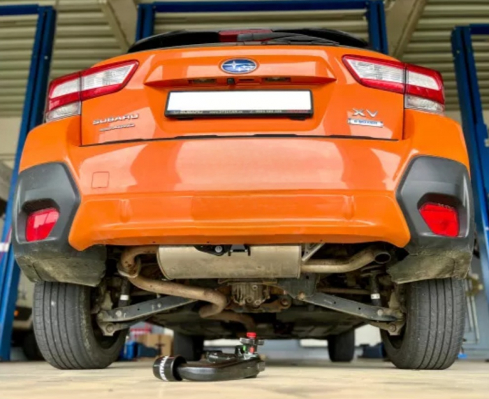 Carlig remorcare Subaru Crosstrek 2023 - prezent demontabil automat vertical [7]
