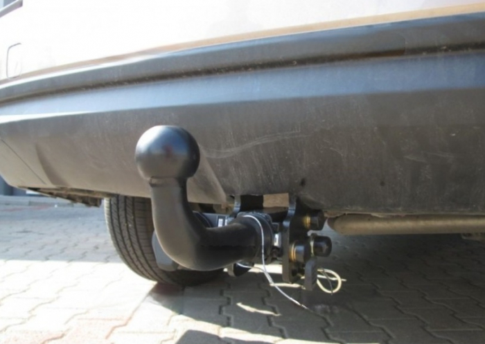 Carlig remorcare Subaru Forester 11/2012 - 03/2018 demontabil automat cu maneta marca Autohak [6]