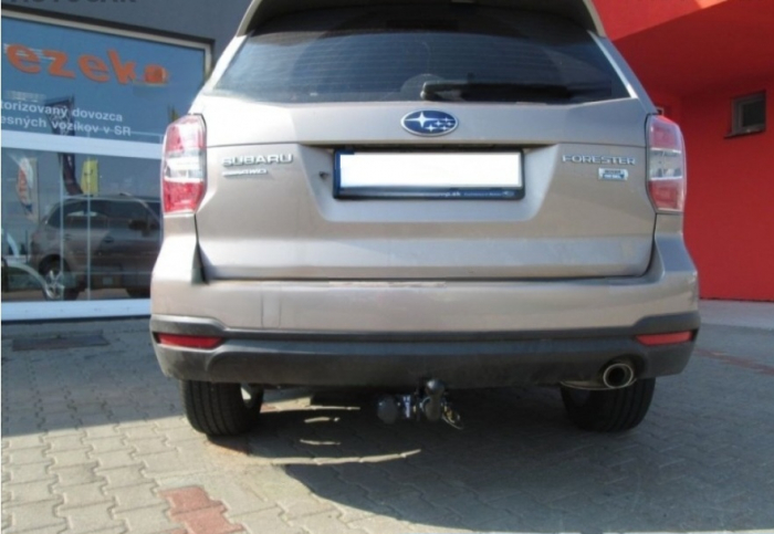 Carlig remorcare Subaru Forester 11/2012 - 03/2018 demontabil automat cu maneta marca Autohak [4]