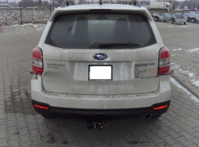 Carlig remorcare Subaru Forester 11/2012 - 03/2018 demontabil automat cu maneta marca Autohak [15]