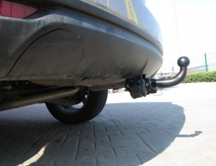Carlig remorcare Subaru Forester 11/2012 - 03/2018 demontabil automat cu maneta marca Autohak [5]