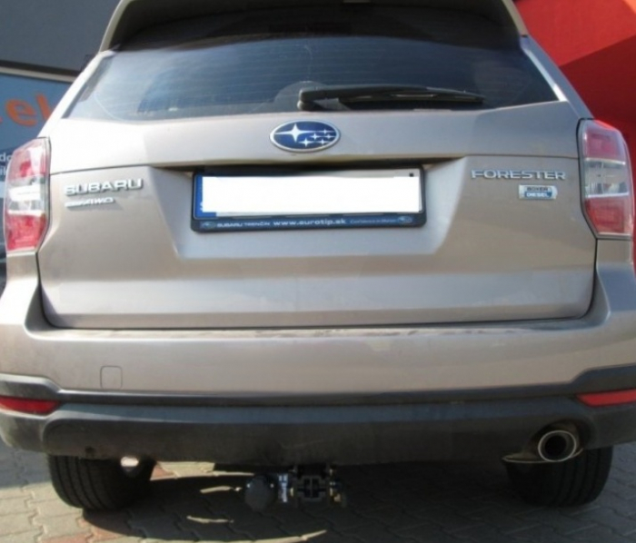 Carlig remorcare Subaru Forester 11/2012 - 03/2018 demontabil automat cu maneta marca Autohak [2]