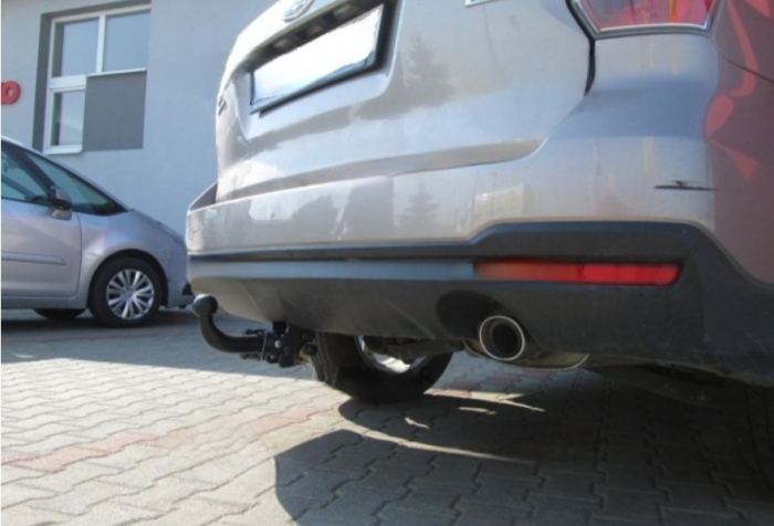Carlig remorcare Subaru Forester 11/2012 - 03/2018 demontabil automat cu maneta marca Autohak [7]
