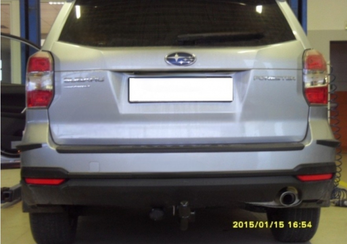 Carlig remorcare Subaru Forester 11/2012 - 03/2018 demontabil automat vertical marca Autohak [15]