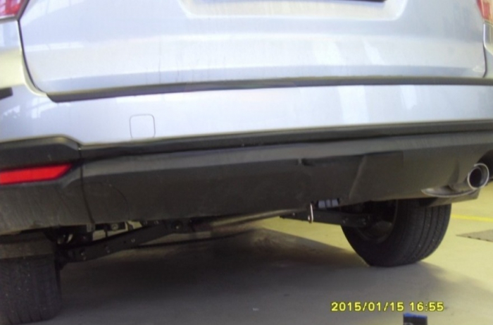 Carlig remorcare Subaru Forester 11/2012 - 03/2018 demontabil automat vertical marca Autohak [6]