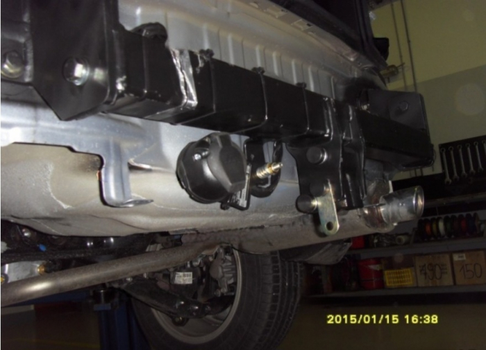 Carlig remorcare Subaru Forester 11/2012 - 03/2018 demontabil automat vertical marca Autohak [9]
