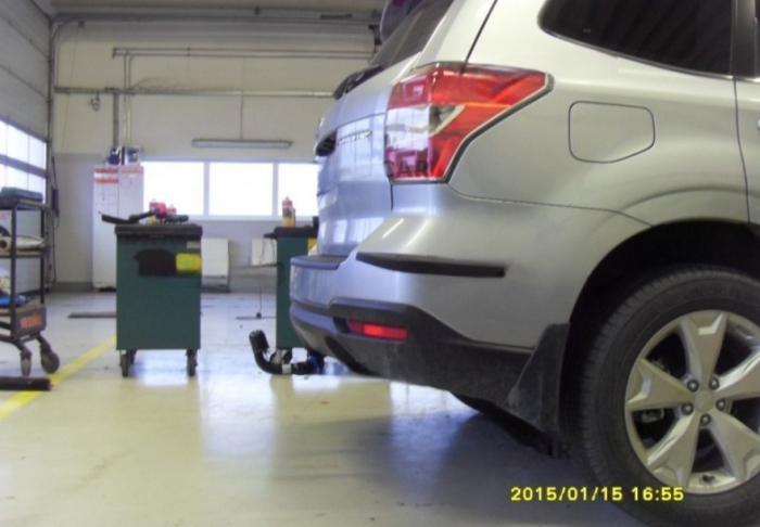 Carlig remorcare Subaru Forester 11/2012 - 03/2018 demontabil automat vertical marca Autohak [5]