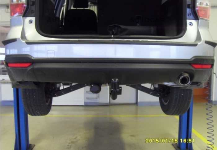 Carlig remorcare Subaru Forester 11/2012 - 03/2018 demontabil automat vertical marca Autohak [12]