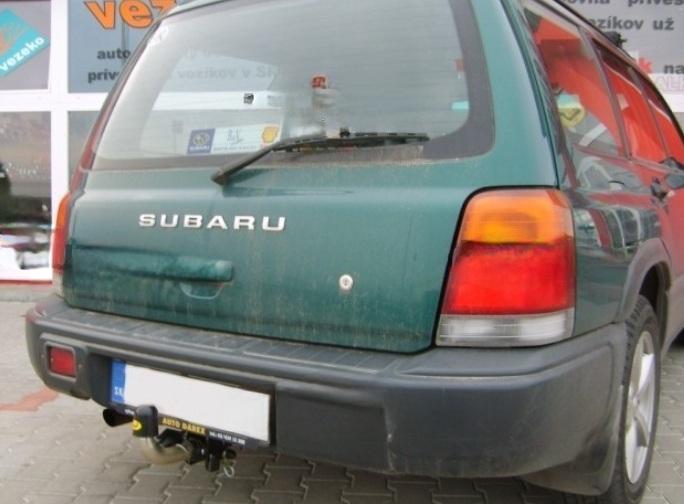 Carlig remorcare Subaru Forester 1997 - 2007 demontabil automat cu maneta marca Autohak [6]