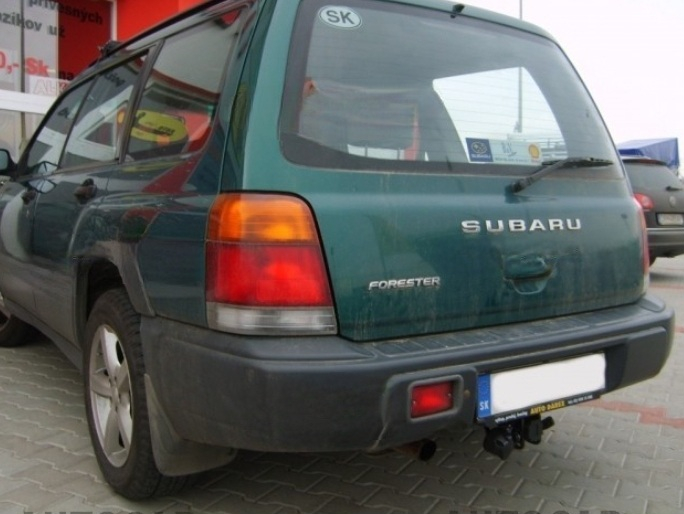 Carlig remorcare Subaru Forester 1997 - 2007 demontabil automat cu maneta marca Autohak [5]