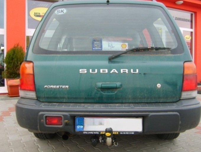 Carlig remorcare Subaru Forester 1997 - 2007 demontabil automat cu maneta marca Autohak [7]
