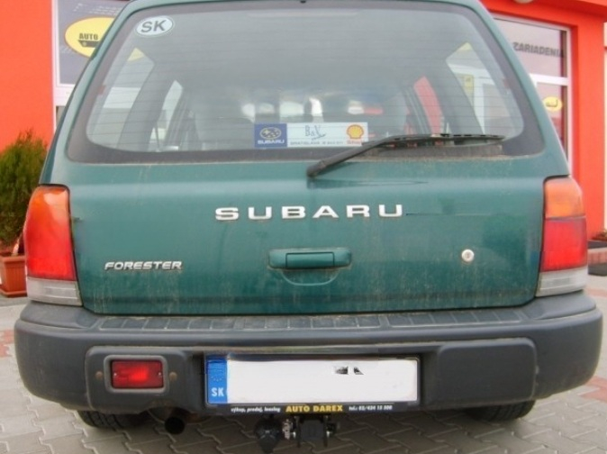 Carlig remorcare Subaru Forester 1997 - 2007 demontabil automat cu maneta marca Autohak [4]