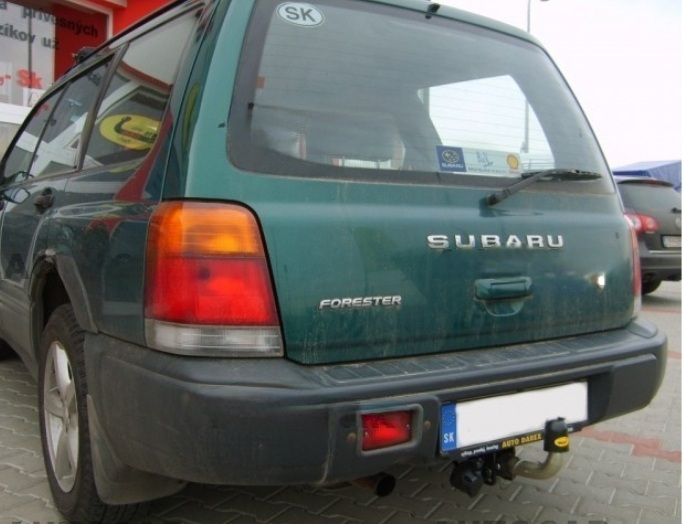 Carlig remorcare Subaru Forester 1997 - 2007 demontabil automat cu maneta marca Autohak [8]