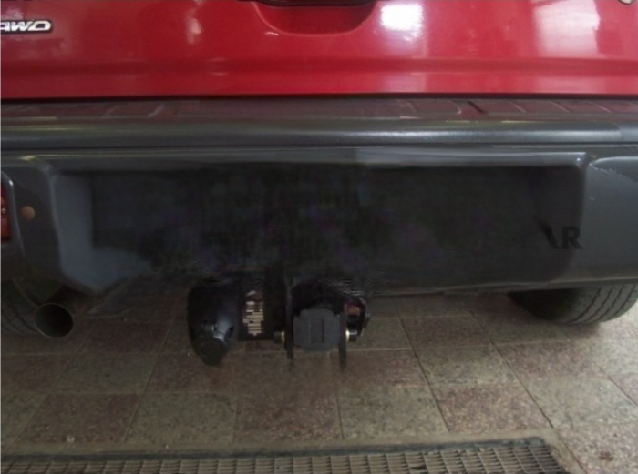 Carlig remorcare Subaru Forester 1997 - 2007 demontabil automat cu maneta marca Autohak [2]