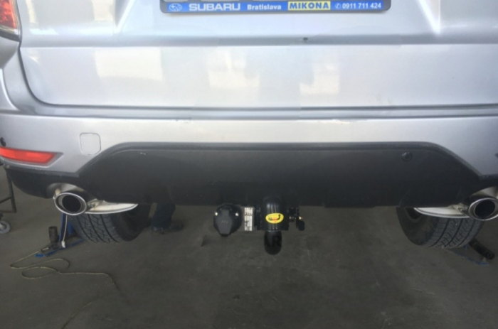 Carlig remorcare Subaru Forester 2008 - 2013 demontabil automat cu maneta marca Autohak [6]