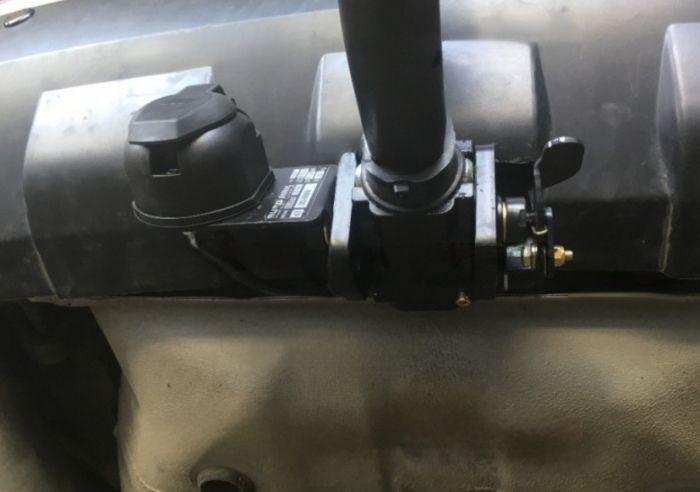 Carlig remorcare Subaru Forester 2008 - 2013 demontabil automat cu maneta marca Autohak [2]