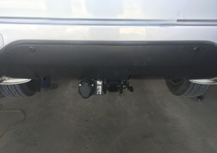 Carlig remorcare Subaru Forester 2008 - 2013 demontabil automat cu maneta marca Autohak [3]