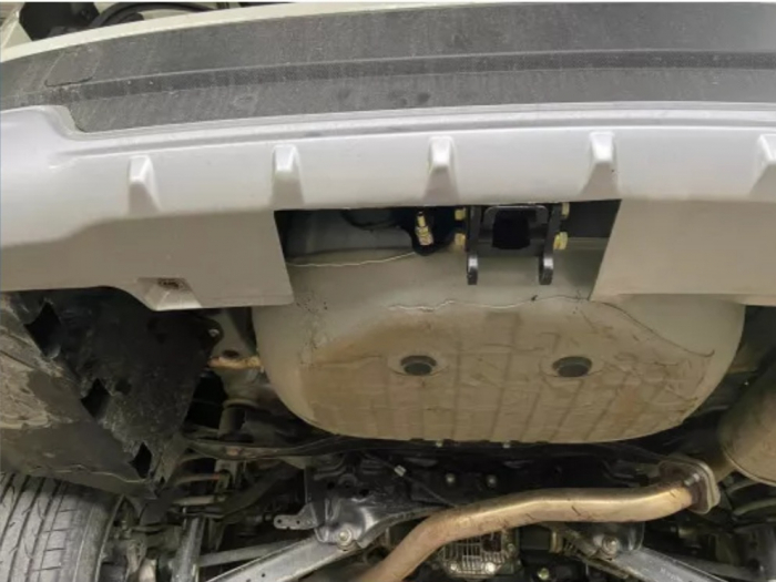 Carlig remorcare Subaru Forester dupa 03/2018 demontabil automat vertical marca Autohak [7]