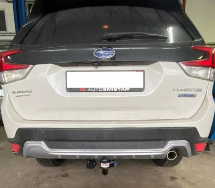 Carlig remorcare Subaru Forester dupa 03/2018 demontabil automat vertical marca Autohak [8]