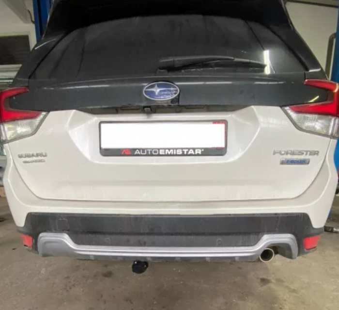 Carlig remorcare Subaru Forester dupa 03/2018 demontabil automat vertical marca Autohak [9]
