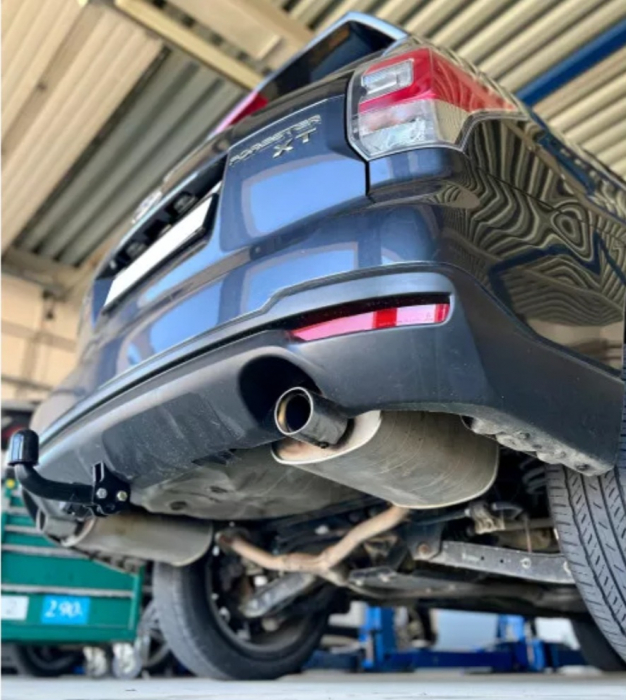 Carlig remorcare Subaru Forester fabricat intre 03/2013 - 2018 marca Autohak [5]