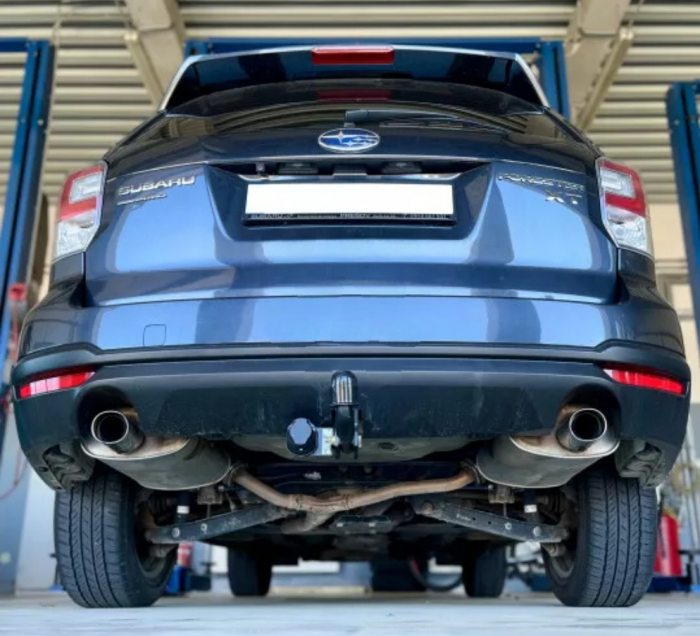 Carlig remorcare Subaru Forester fabricat intre 03/2013 - 2018 marca Autohak [6]