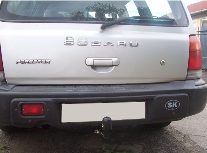 Carlig remorcare Subaru Forester fabricat intre 1997 - 2007 marca Autohak [2]