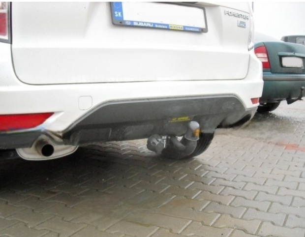 Carlig remorcare Subaru Forester fabricat intre 2008 - 2013 marca Autohak [4]