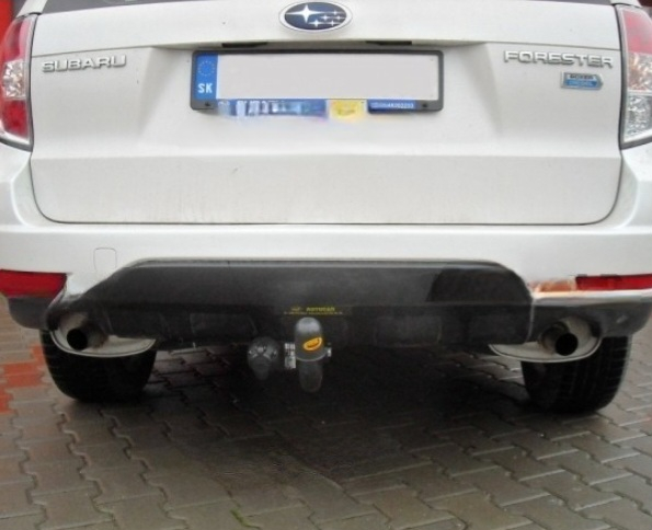 Carlig remorcare Subaru Forester fabricat intre 2008 - 2013 marca Autohak [5]