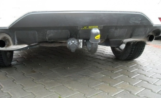 Carlig remorcare Subaru Forester fabricat intre 2008 - 2013 marca Autohak [3]