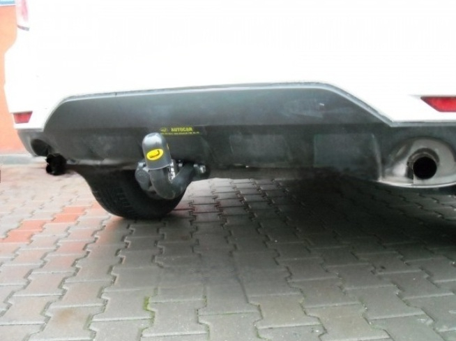 Carlig remorcare Subaru Forester fabricat intre 2008 - 2013 marca Autohak [2]