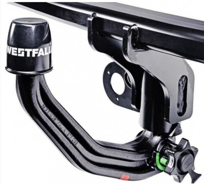 Carlig remorcare Subaru Impreza 5 usi 2013 - 2018 demontabil automat vertical marca Westfalia [1]
