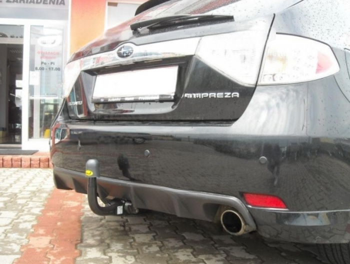Carlig remorcare Subaru Impreza 2007 - 2013 demontabil automat vertical marca Westfalia [6]